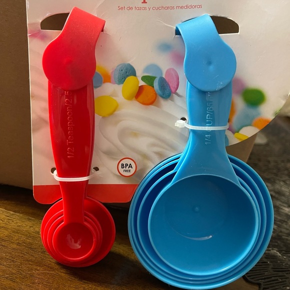 Measuring Cups and Spoons Set/8 - Picture 5 of 6